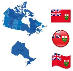 Ontario Province Set