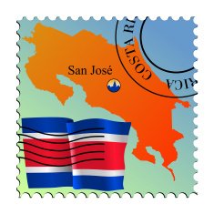 San Jos&eacute; - capital of Costa Rica