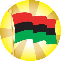 Kwanzaa Flag N3 free image download