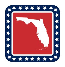 Florida state button N2