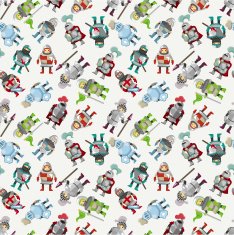 seamless Knight pattern N4