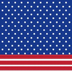 American flag background with stars symbolizing 4th july indepen N4