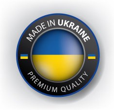 Made in UKRAINE UKRAINIAN seal Flag N4