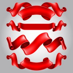 Red ribbons N17