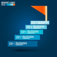 Modern infographics template N37