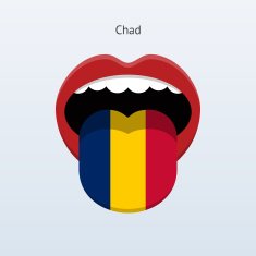Chad language Abstract human tongue N2