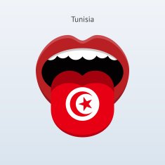 Tunisia language Abstract human tongue N2