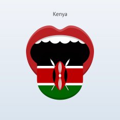 Kenya language Abstract human tongue N2