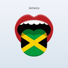 Jamaica language Abstract human tongue N2