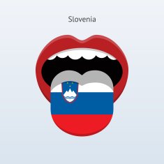 Slovenia language Abstract human tongue N2
