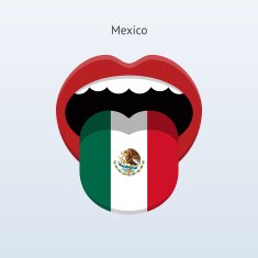 Mexico language Abstract human tongue N2