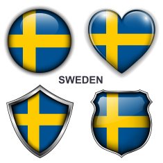 Sweden icons