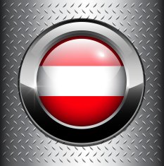 Austria flag button N4