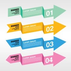 Abstract Colorful Banner N4