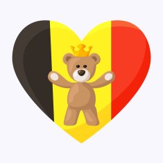 Belgian Royal Teddy Bear