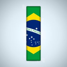 Brazil Alphabet Letters N12