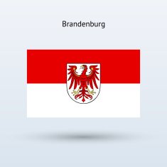 State of Brandenburg Flag (Germany) N3
