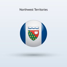 Territory of Northwest Flag (Canada)