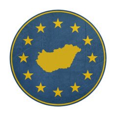 European Union Hungary button