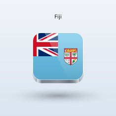 Fiji Flag Icon N2