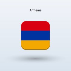 Armenia Flag Icon N4