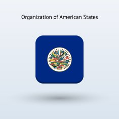Organization Of American States Flag N4