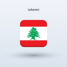 Lebanon flag icon N4