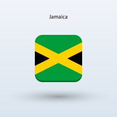 Jamaica Flag Icon N4