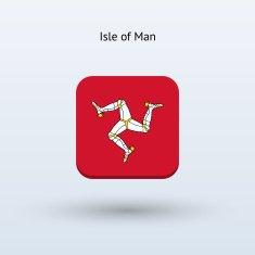 Isle of Man Flag Icon