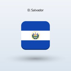 El Salvador Flag Icon N2