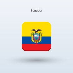 Ecuador Flag Icon N2