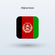 Afghanistan Flag Icon N2