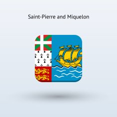Saint-Pierre and Miquelon flag icon N2