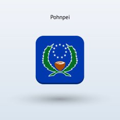 Pohnpei Flag Icon N2
