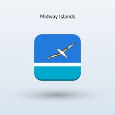 Midway Islands Flag Icon