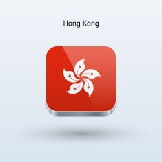 Hong Kong Flag Icon N7
