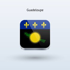 Guadeloupe flag icon N3