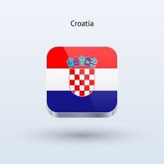 Croatia flag icon N4