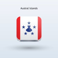 Austral Islands Flag Icon N2