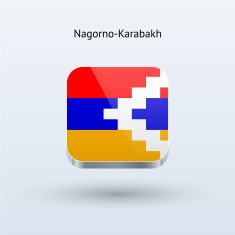 Nagorno-Karabakh Flag Icon N2