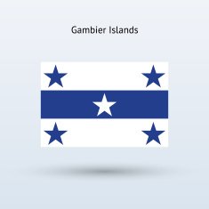 Gambier Islands Flag N3