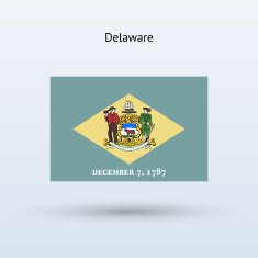 State of Delaware Flag N4