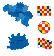 Antwerp province set