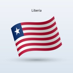 Liberia Flag N16