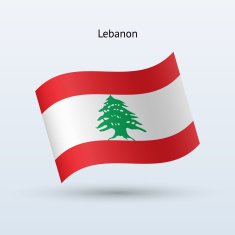 Lebanon Flag N25