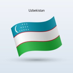 Uzbekistan Flag N14