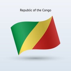 Republic of the Congo Flag N4