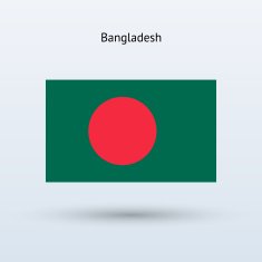 Bangladesh flag N19