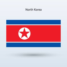 North Korea Flag N29