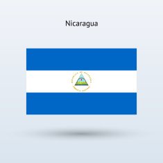 Nicaragua Flag N13
